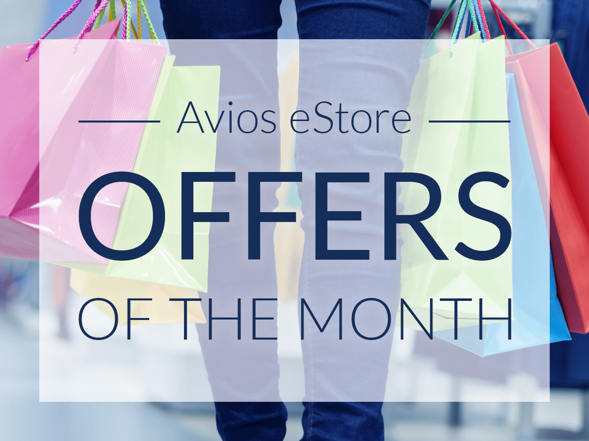Avios eStore offers of the month
